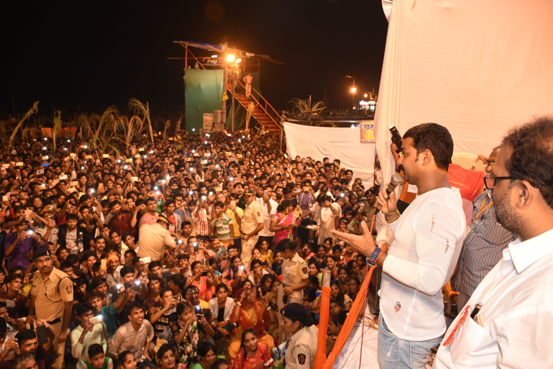 Traditional Thekua preparation