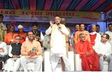Governor attending Chhath Puja